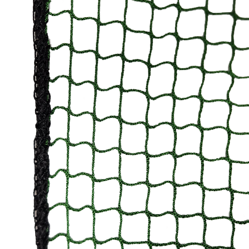 High quality PP knotless net without overlock square fishing net