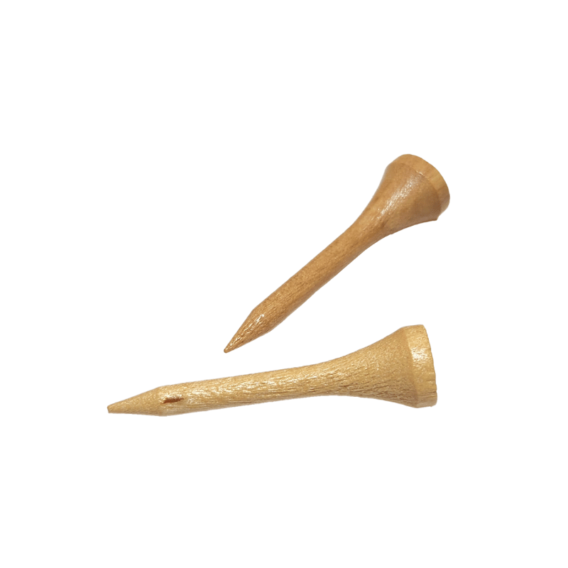 Wooden Golf Tees (50 Pack)