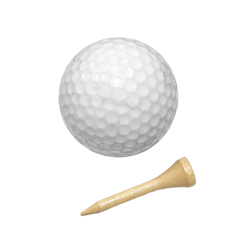 Wooden Golf Tees (50 Pack)